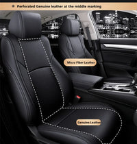 Leather Seat Covers for Honda Civic