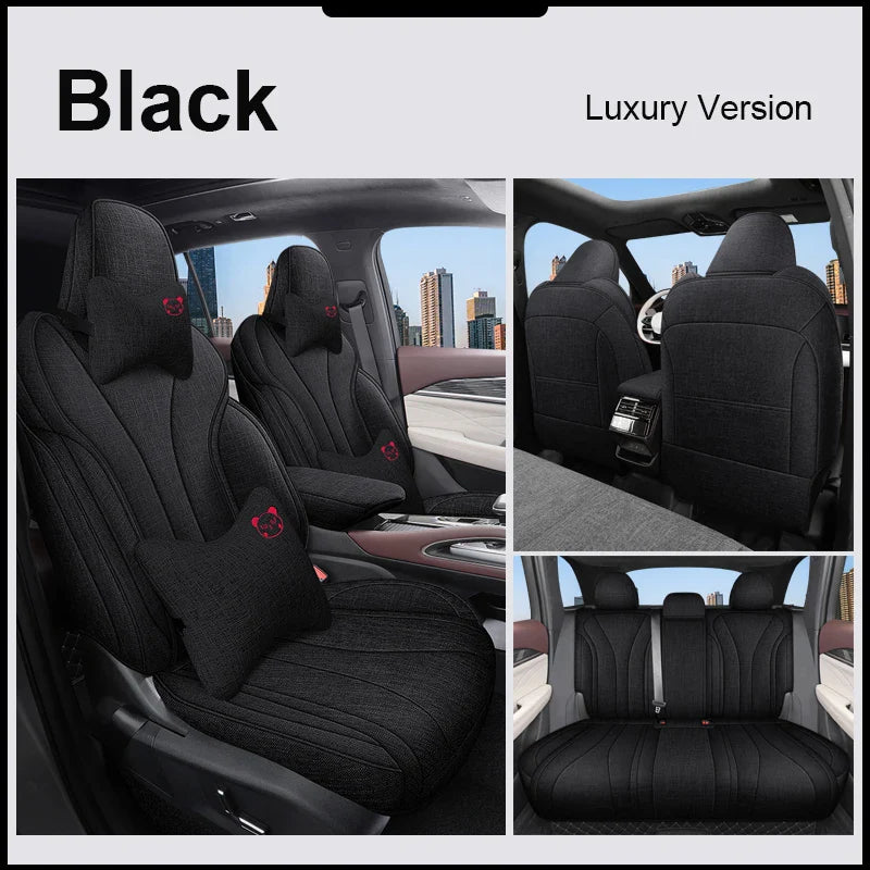 Flax Seat Covers for Geely Monjaro