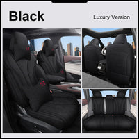 Flax Seat Covers for Geely Monjaro