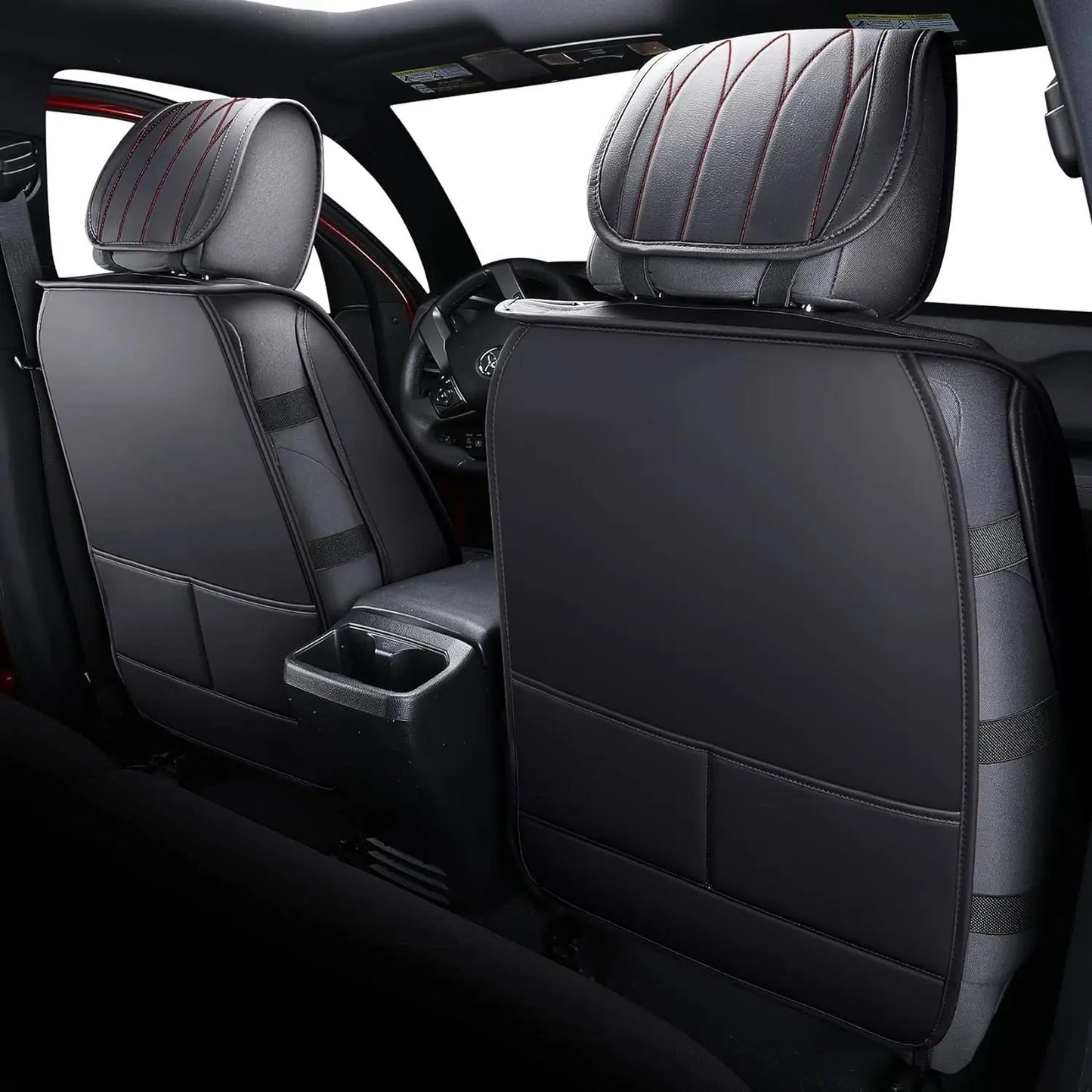 Leather Seat Covers for Chevrolet Silverado 1500 (2007-2023)