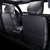 Leather Seat Covers for Toyota Tacoma (2005–2023)