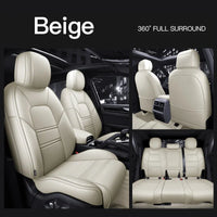 Leather Seat Covers for Porsche Cayenne EV