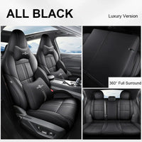 Leather Seat Covers for Lynk & Co 01 EV (2021–2024)