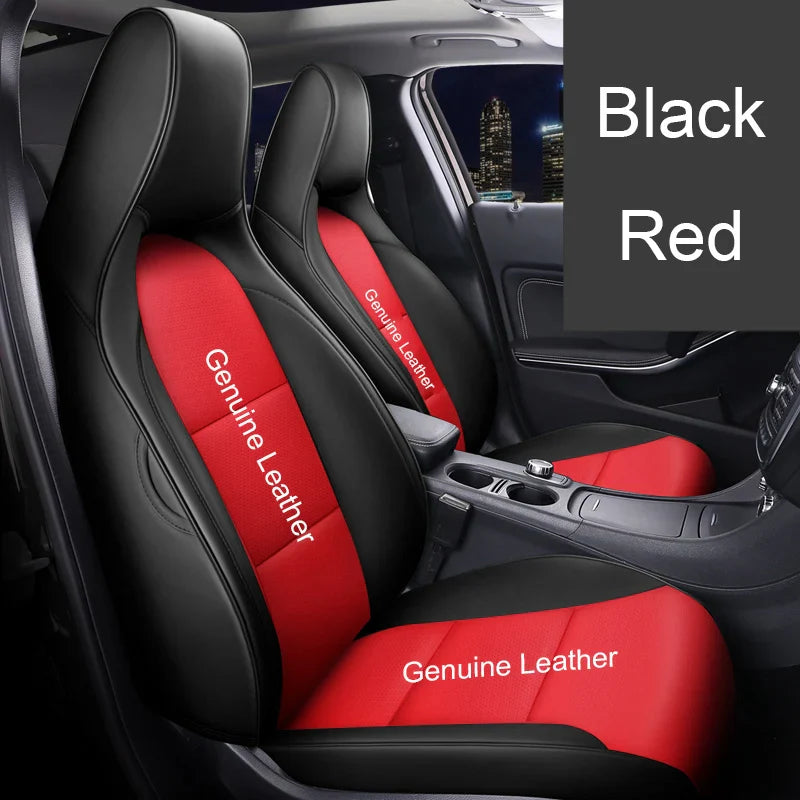 Leather Seat Covers for Mercedes-Benz CLA 200