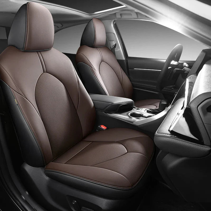 Leather Seat Covers for Toyota Camry