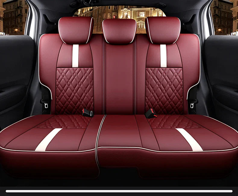 Leather Seat Covers for Honda HR-V
