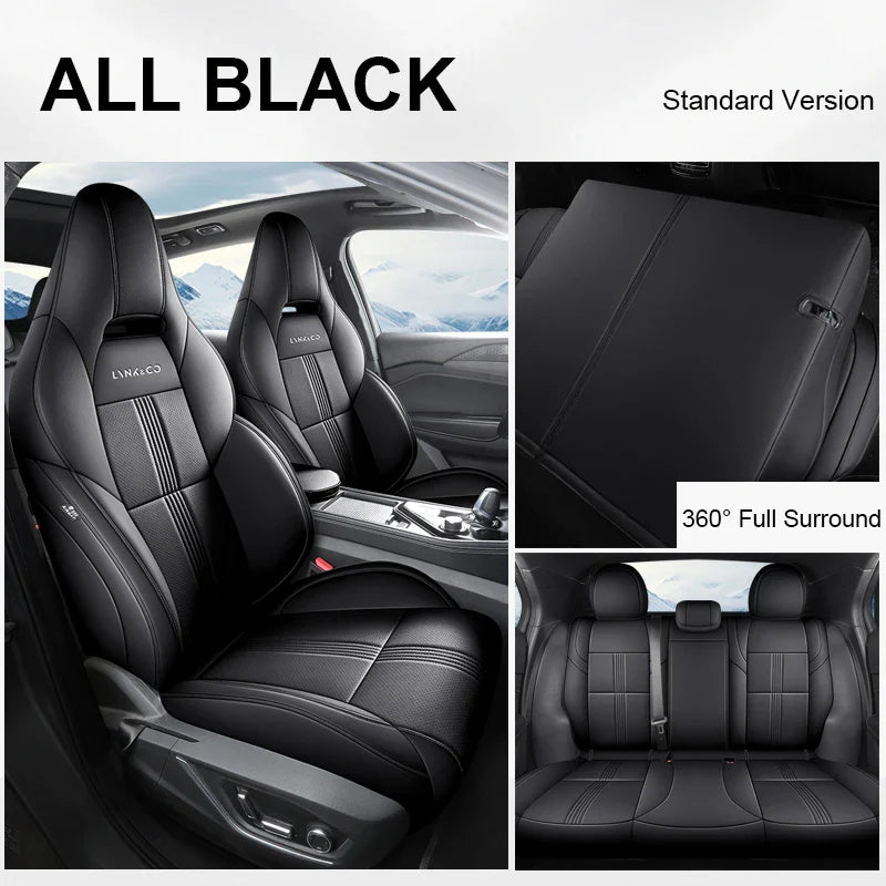 Leather Seat Covers for Lynk & Co 01 EV (2021–2024)