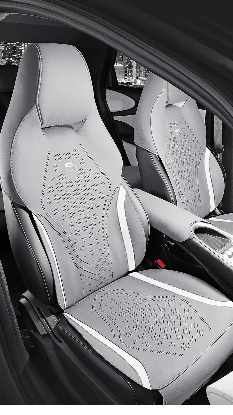Half-Cover Suede Seat Covers for Honda Accord (2018–2023)