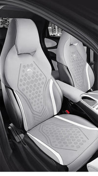 Half-Cover Suede Seat Covers for Honda Accord (2018–2023)