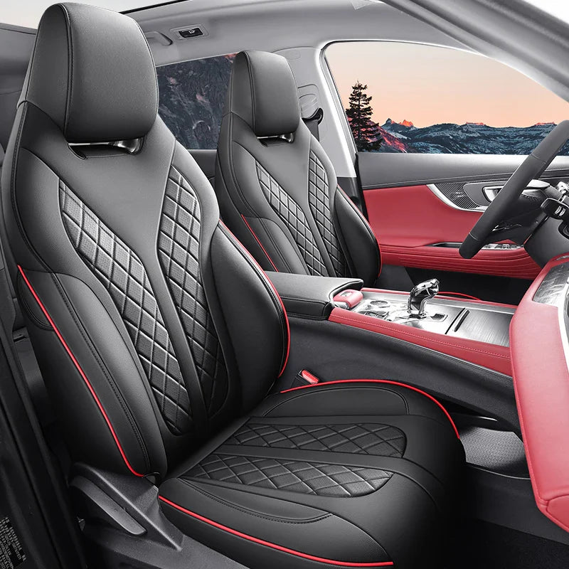 Leather Seat Covers for Chery Tiggo 7 Pro (2023–2024)