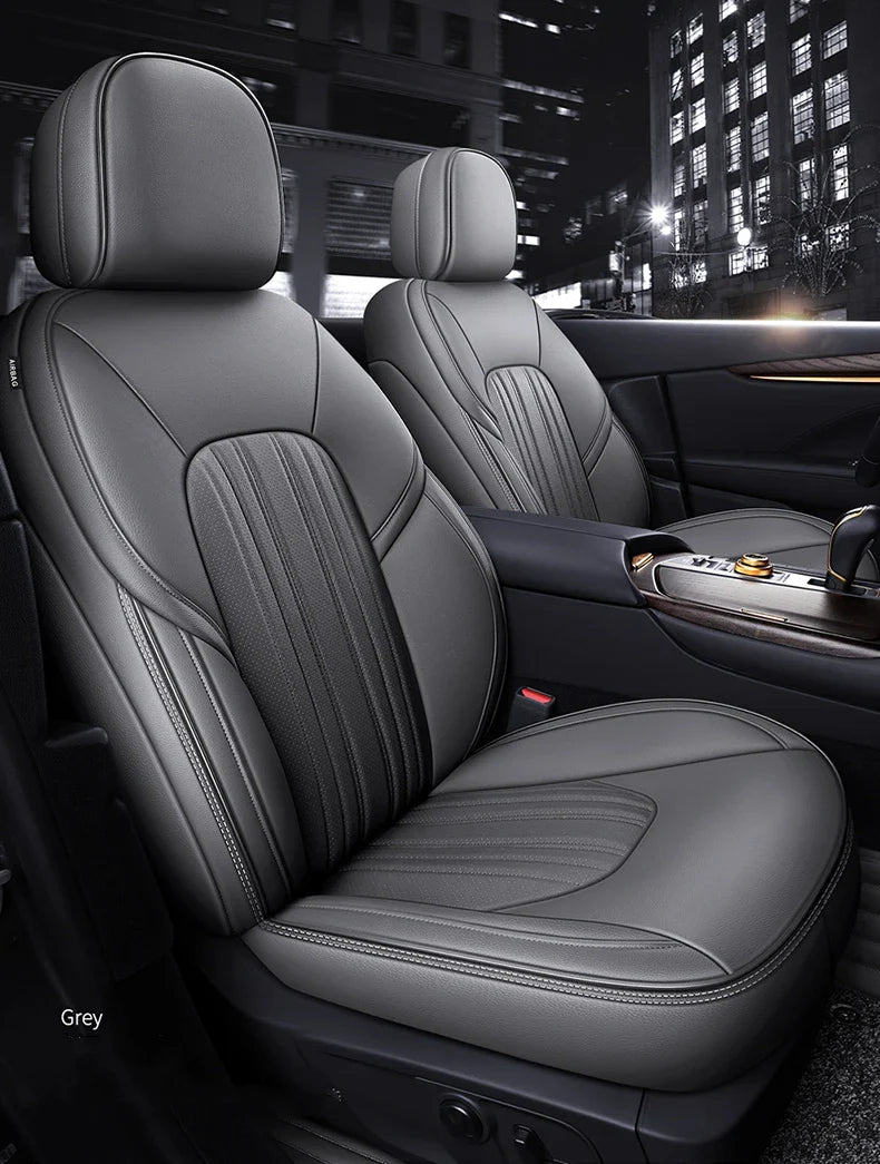 Leather Seat Covers for Toyota RAV4