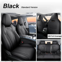 Leather Seat Covers for Chery Omoda 05
