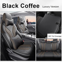 Leather Seat Covers for Chery Tiggo 7 Pro (2023–2024)