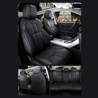 Leather Seat Covers for Honda Fit