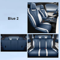 Leather Seat Covers for Geely Monjaro
