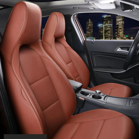 Leather Seat Covers for Mercedes-Benz CLA 200