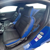 Leather Seat Covers for 2012–2014 Ford Mustang Coupe