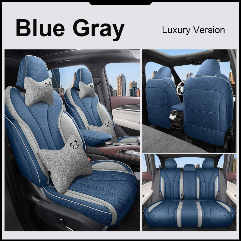 Flax Seat Covers for Geely Monjaro