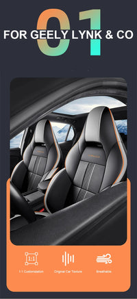 Leather Seat Covers for Lynk & Co 03 (2023–2024)
