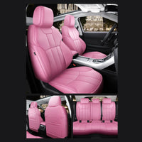 Leather Seat Covers for Honda Fit