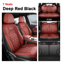 Leather Seat Covers for Jetour X90 Plus