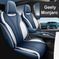 Leather Seat Covers for Geely Monjaro