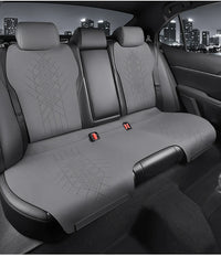 Half-Cover Alcantara Suede Car Seat Cushion Pads for Toyota Highlander