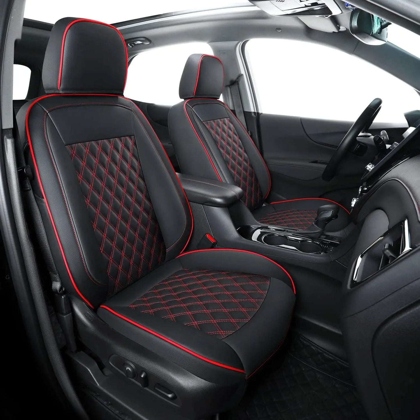 Leather Seat Covers for Chevrolet Equinox (2018–2024)
