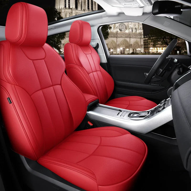 Leather Seat Covers for Honda Fit