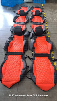 Leather Seat Covers for Mercedes-Benz W214