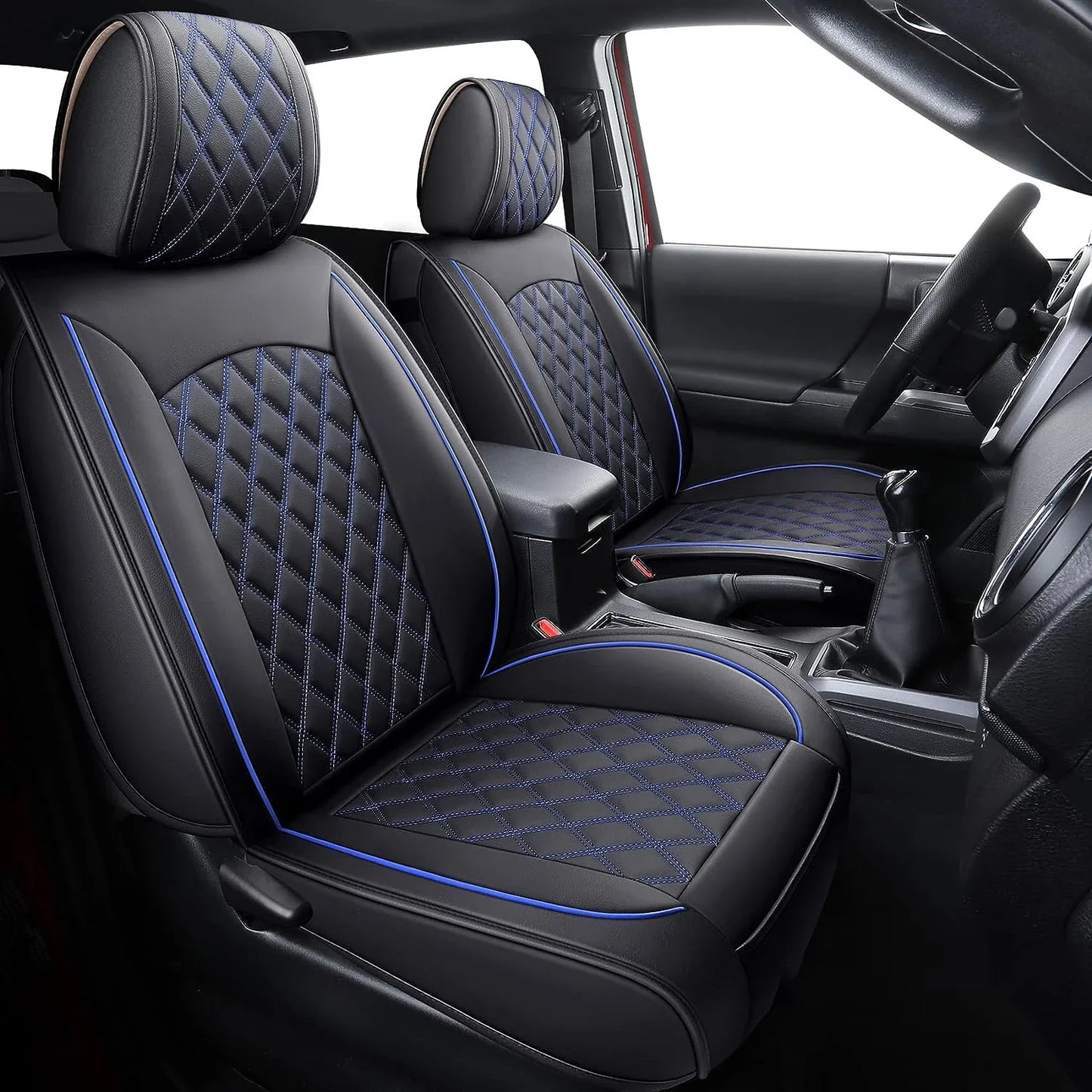 Leather Seat Covers for Nissan Frontier (2007–2022)