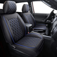 Leather Seat Covers for Nissan Frontier (2007–2022)