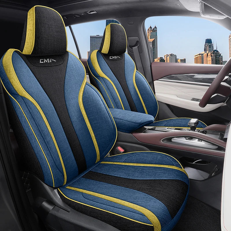 Flax Seat Covers for Geely Monjaro