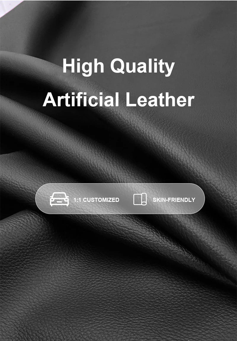 Leather Seat Covers for Toyota Camry