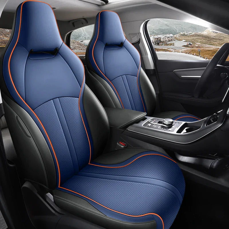 Leather Seat Covers for BYD Destroyer 05