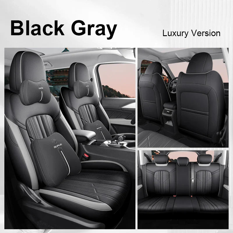 Leather Seat Covers for 2023–2024 Haval H5