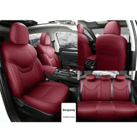Leather Seat Covers Full Set for Haval Jolion