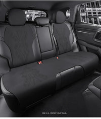 Half-Cover Suede Seat Covers for Haval Dargo