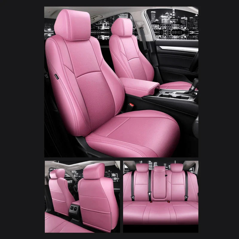 Leather Seat Covers for Honda CR-V