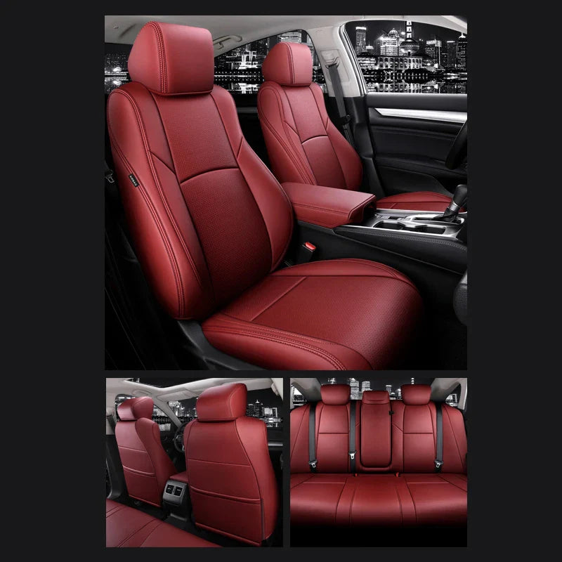 Leather Seat Covers for Honda CR-V