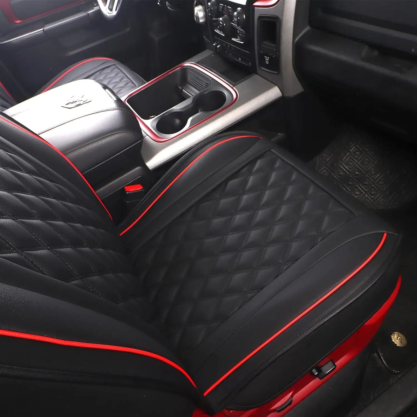 Leather Seat Covers for Chevrolet Colorado (2015–2024)