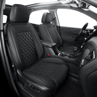 Leather Seat Covers for Chevrolet Equinox (2018–2024)