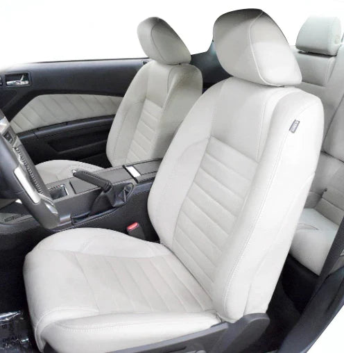 Leather Seat Covers for 2012–2014 Ford Mustang Coupe
