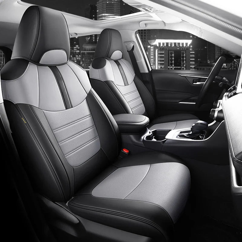 Leather Seat Covers for Toyota RAV4 (2020–2025)