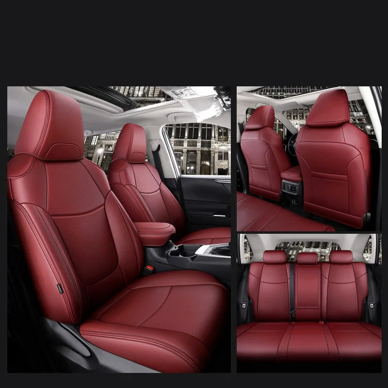 Leather Seat Covers for Toyota RAV4