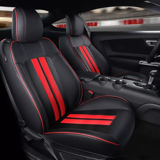 Leather Seat Covers for Ford Mustang Convertible