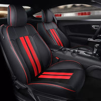 Leather Seat Covers for Ford Mustang Convertible