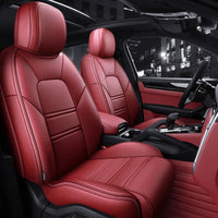 Leather Seat Covers for Porsche Cayenne