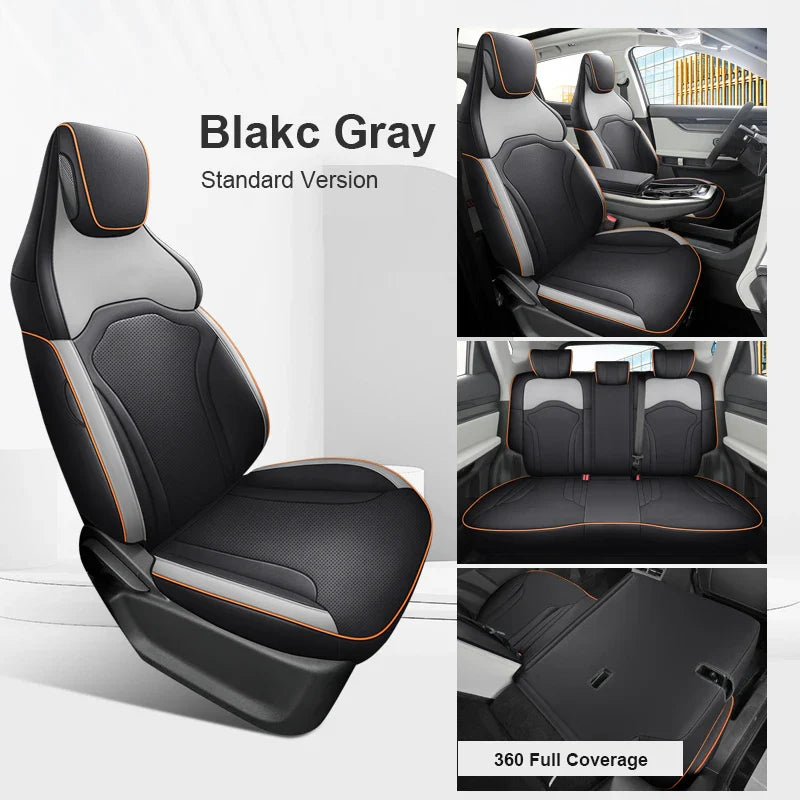Leather Seat Covers for Jetour Dashing