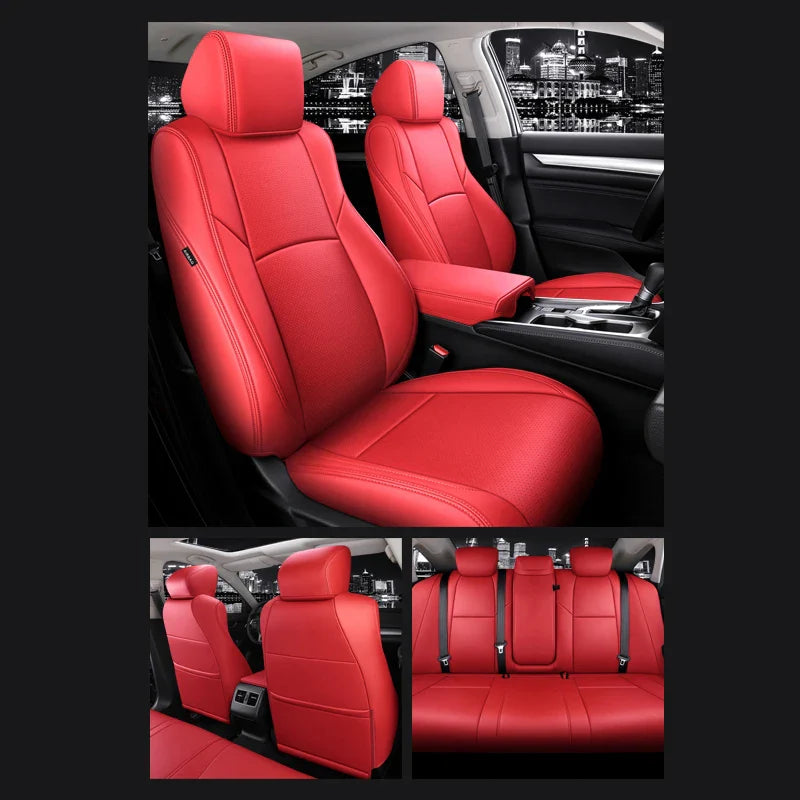 Leather Seat Covers for Honda CR-V